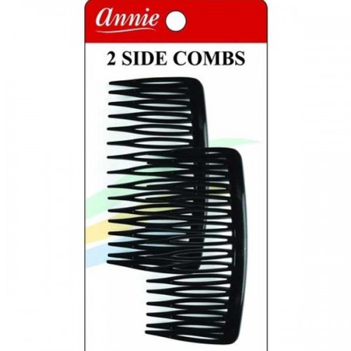 Annie Side Combs Large 2PCS #3205